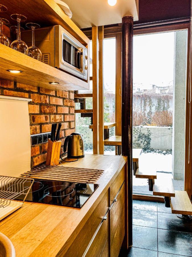 Zwierzyniecka Lofts With Patio, Cracow City Heart Old Town Krakau Exterior foto